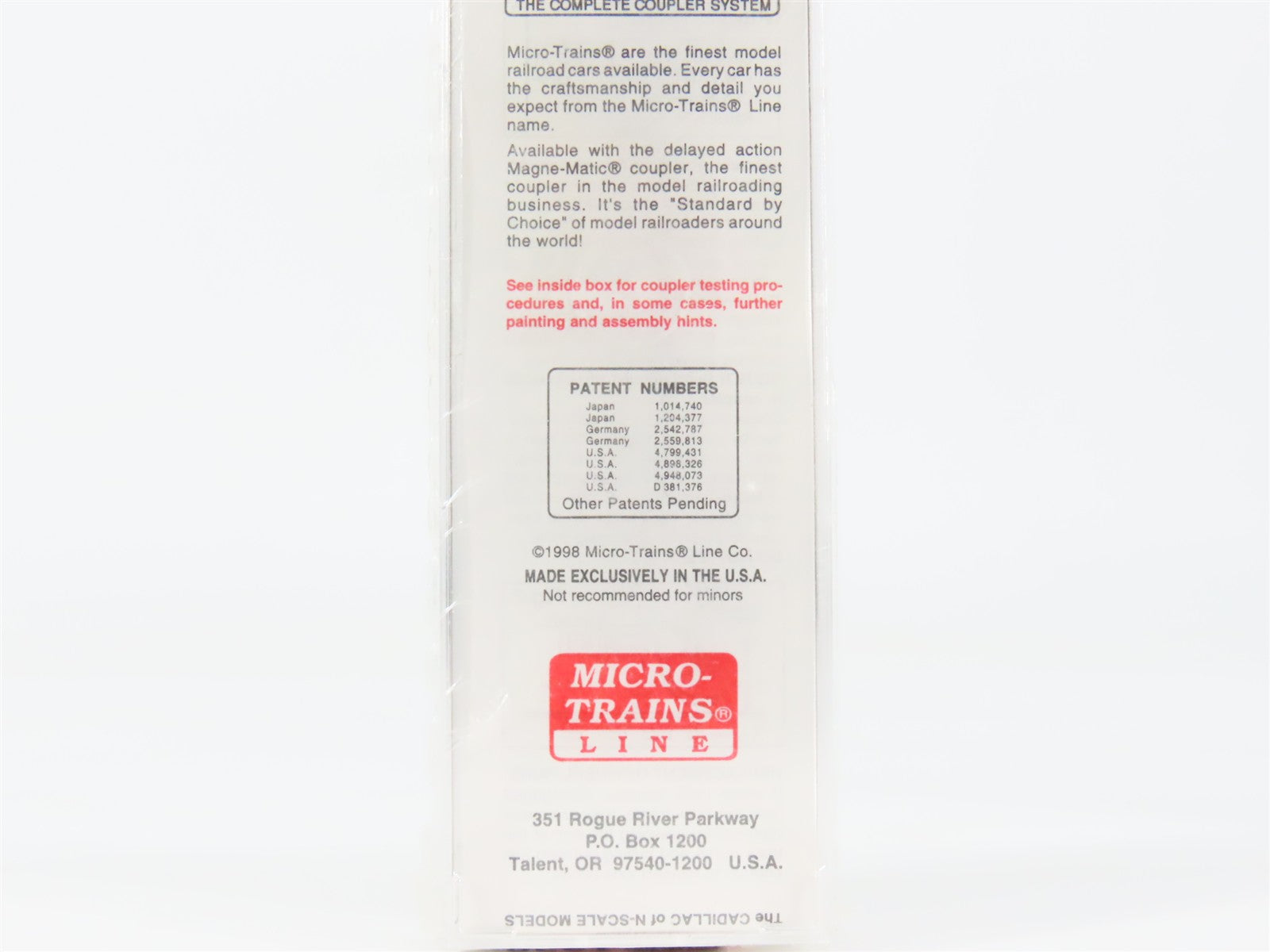 N Scale Micro-Trains MTL 65430 ROX Richfield Oil Company 39' Tank Car 670 RTR