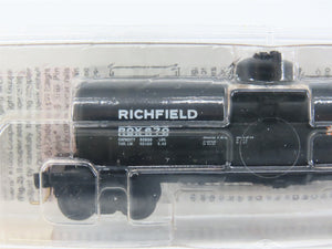 N Scale Micro-Trains MTL 65430 ROX Richfield Oil Company 39' Tank Car 670 RTR