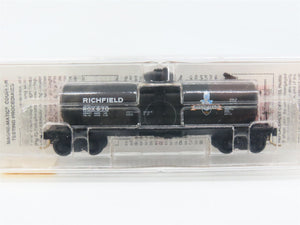 N Scale Micro-Trains MTL 65430 ROX Richfield Oil Company 39' Tank Car 670 RTR
