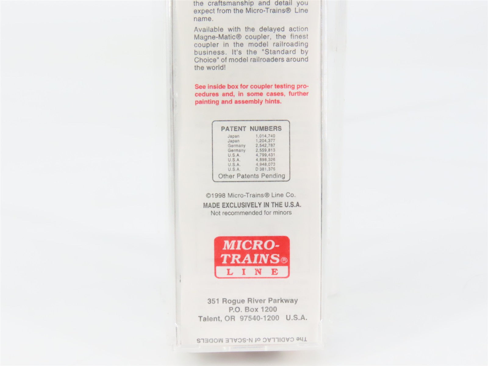 N Scale Micro-Trains MTL 65430 ROX Richfield Oil Company 39' Tank Car 670 RTR