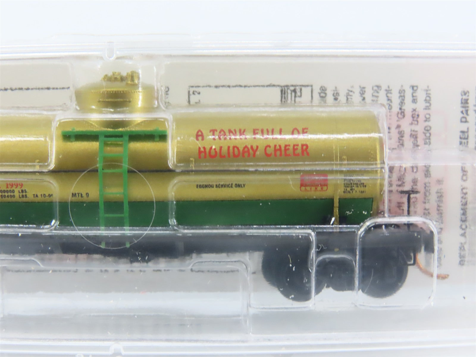 N Scale Micro-Trains MTL 65440 Micro-Trains Line 39' Single Dome Tank Car RTR