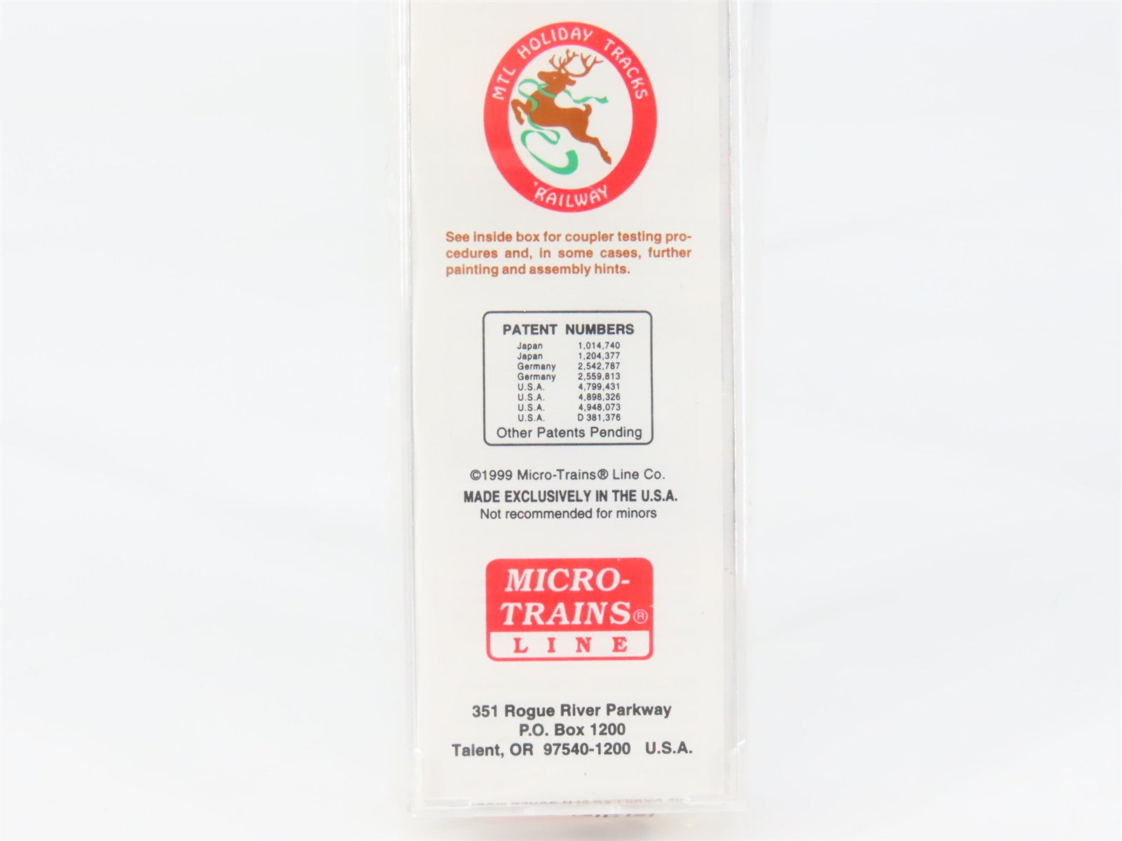 N Scale Micro-Trains MTL 65440 Micro-Trains Line 39' Single Dome Tank Car RTR