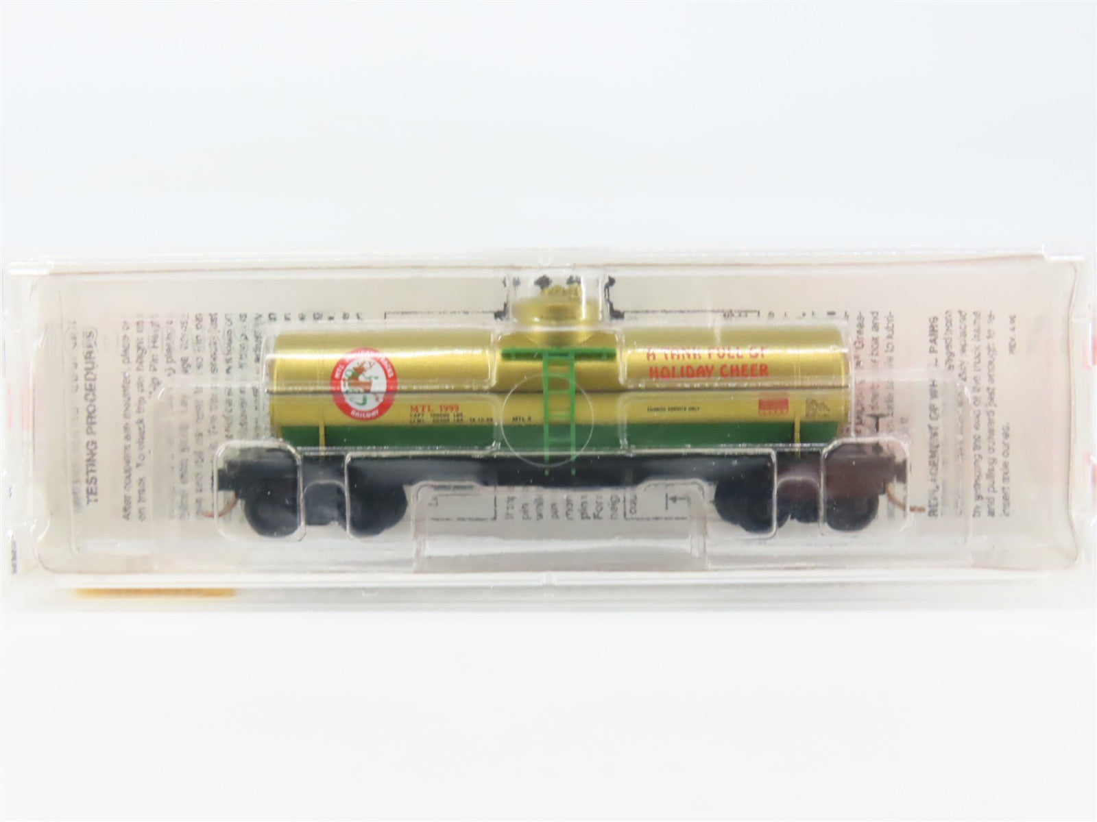 N Scale Micro-Trains MTL 65440 Micro-Trains Line 39' Single Dome Tank Car RTR