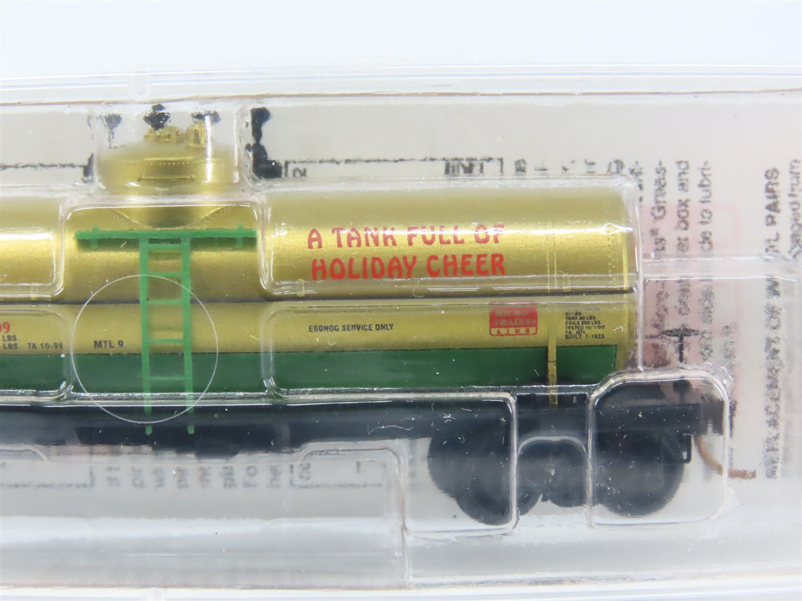 N Scale Micro-Trains MTL 65440 Micro-Trains Line 39' Single Dome Tank Car RTR