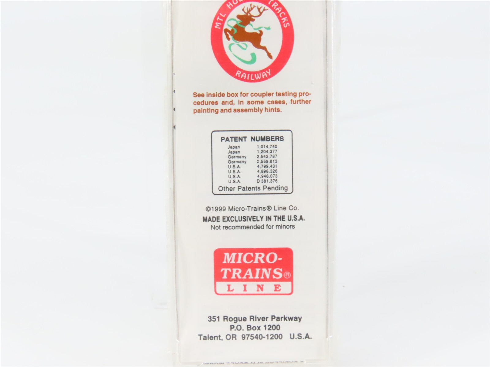N Scale Micro-Trains MTL 65440 Micro-Trains Line 39' Single Dome Tank Car RTR