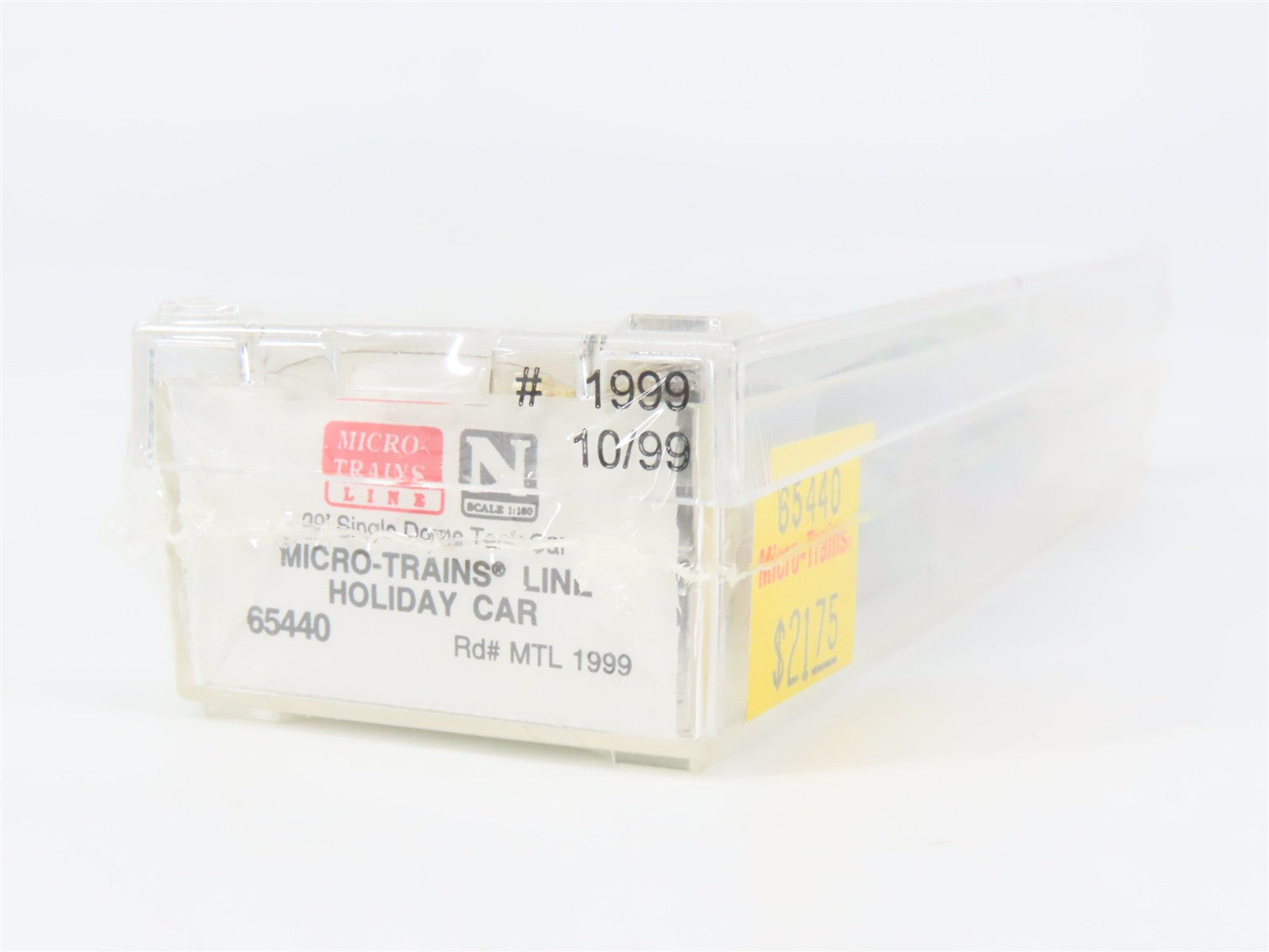 N Scale Micro-Trains MTL 65440 Micro-Trains Line 39' Single Dome Tank Car RTR