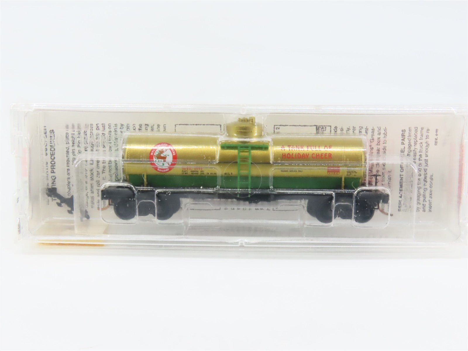 N Scale Micro-Trains MTL 65440 Micro-Trains Line 39' Single Dome Tank Car RTR