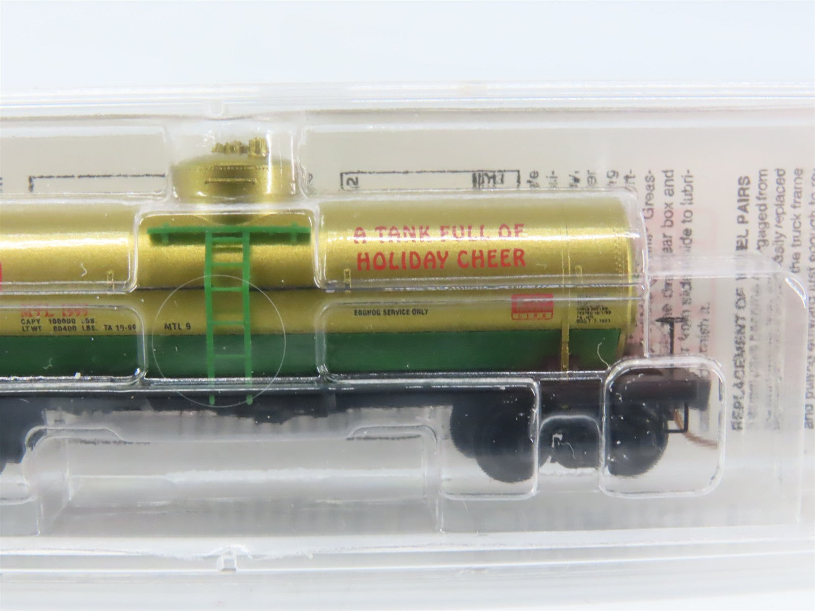 N Scale Micro-Trains MTL 65440 Micro-Trains Line 39' Single Dome Tank Car RTR