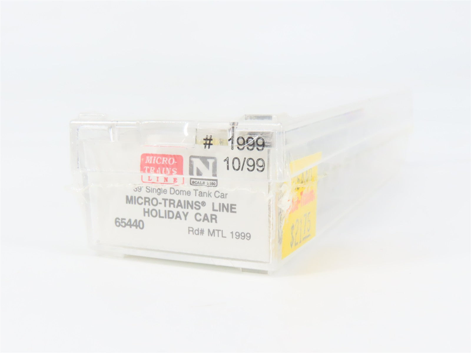 N Scale Micro-Trains MTL 65440 Micro-Trains Line 39' Single Dome Tank Car RTR