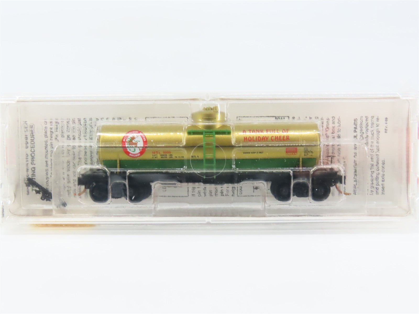 N Scale Micro-Trains MTL 65440 MTL Micro-Trains Line 39' Tank Car 1999 RTR