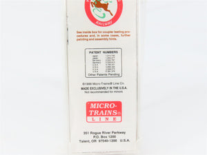 N Scale Micro-Trains MTL 65440 MTL Micro-Trains Line 39' Tank Car 1999 RTR
