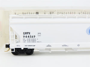 N Scale Micro-Trains MTL 94020 GRPX General Chemical 3-Bay Covered Hopper RTR