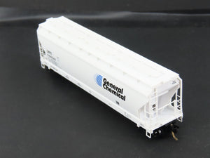 N Scale Micro-Trains MTL 94020 GRPX General Chemical 3-Bay Covered Hopper RTR