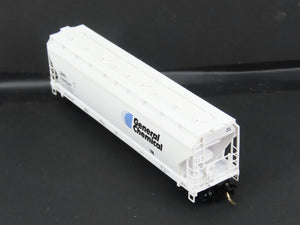 N Scale Micro-Trains MTL 94020 GRPX General Chemical 3-Bay Covered Hopper RTR