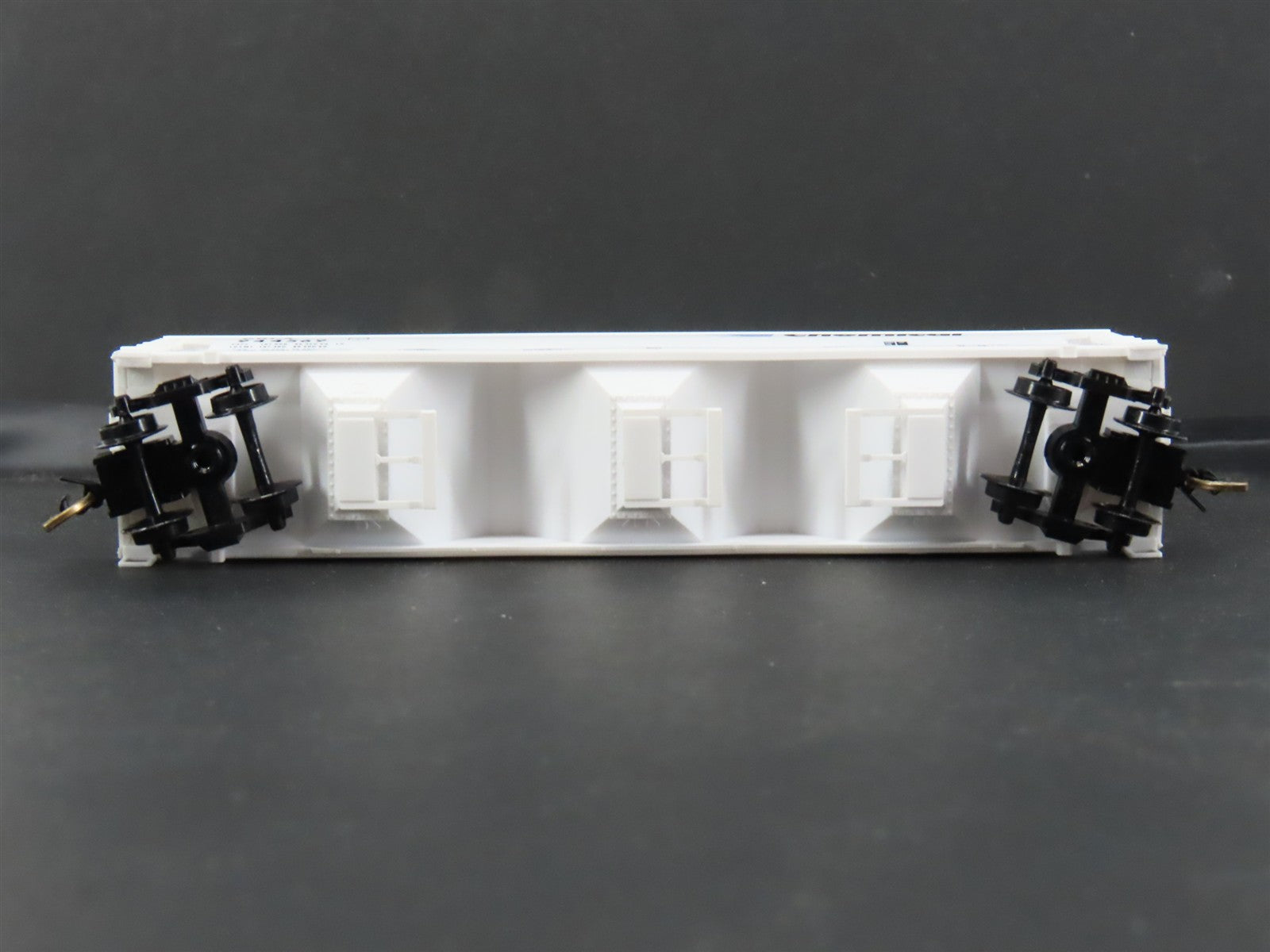 N Scale Micro-Trains MTL 94020 GRPX General Chemical 3-Bay Covered Hopper RTR
