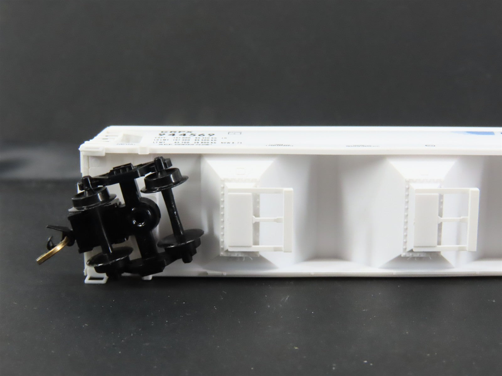 N Scale Micro-Trains MTL 94020 GRPX General Chemical 3-Bay Covered Hopper RTR