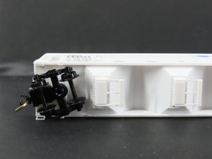 N Scale Micro-Trains MTL 94020 GRPX General Chemical 3-Bay Covered Hopper RTR