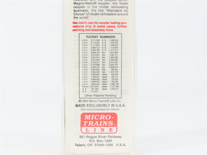 N Scale Micro-Trains MTL 94020 GRPX General Chemical 3-Bay Covered Hopper RTR