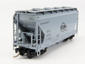 N Scale Micro-Trains MTL 92030 Missouri Pacific 2-Bay ACF Centerflow Hopper RTR