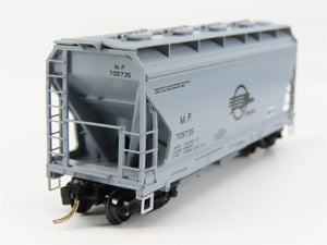 N Scale Micro-Trains MTL 92030 Missouri Pacific 2-Bay ACF Centerflow Hopper RTR