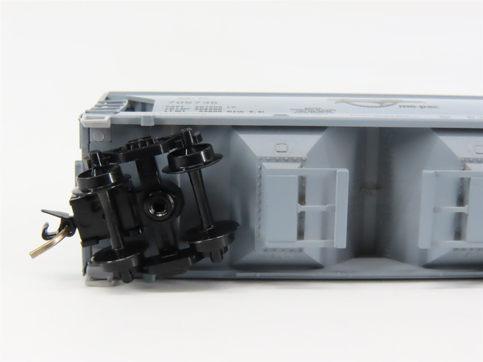 N Scale Micro-Trains MTL 92030 Missouri Pacific 2-Bay ACF Centerflow Hopper RTR