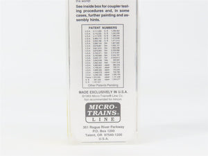 N Scale Micro-Trains MTL 92030 Missouri Pacific 2-Bay ACF Centerflow Hopper RTR