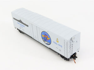N Scale Micro-Trains MTL 03800402 USN US Navy 50' Box Car CV-12 RTR