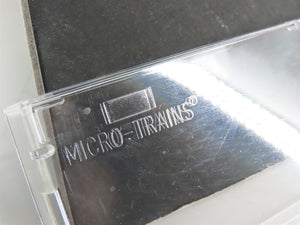 N Scale Micro-Trains MTL 03800402 USN US Navy 50' Box Car CV-12 RTR