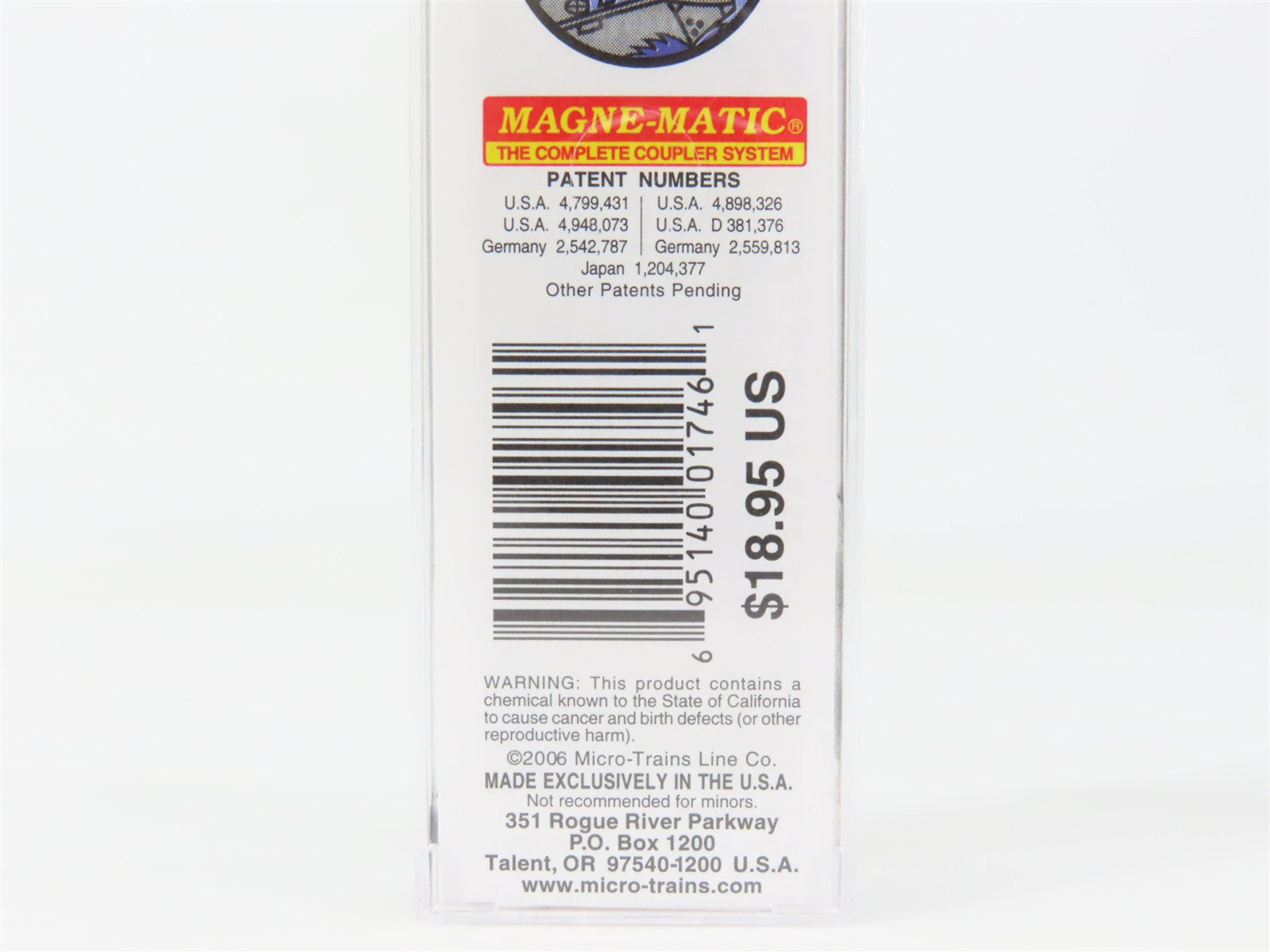 N Scale Micro-Trains MTL 03800402 USN US Navy 50' Box Car CV-12 RTR