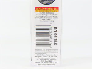 N Scale Micro-Trains MTL 03800402 USN US Navy 50' Box Car CV-12 RTR
