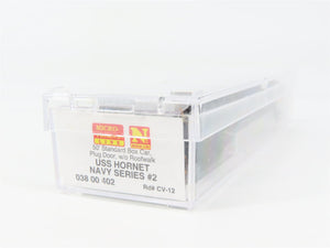 N Scale Micro-Trains MTL 03800402 USN US Navy 50' Box Car CV-12 RTR