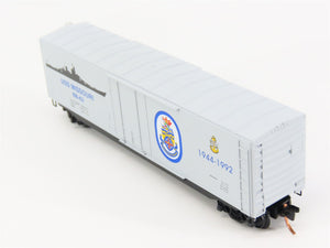 N Scale Micro-Trains MTL 03800401 USN U.S. Navy 50' Box Car BB-63 RTR