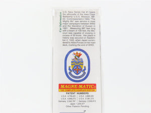 N Scale Micro-Trains MTL 03800401 USN U.S. Navy 50' Box Car BB-63 RTR