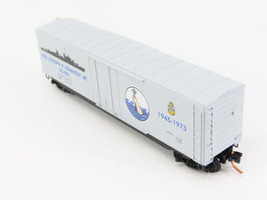N Scale Micro-Trains MTL 03800404 USN United States Navy 50' Box Car DD-850 RTR
