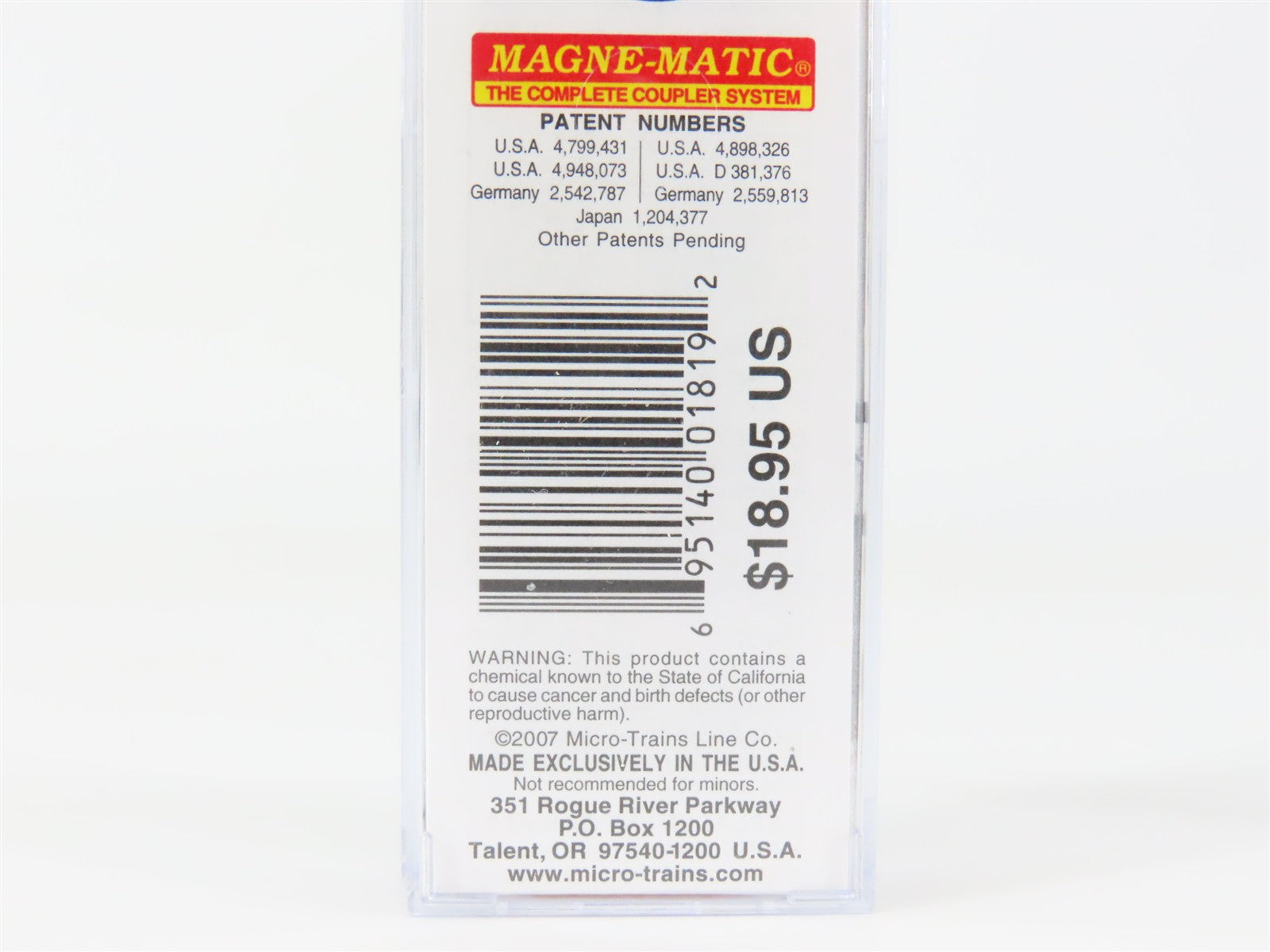 N Scale Micro-Trains MTL 03800404 USN United States Navy 50' Box Car DD-850 RTR