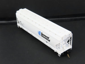 N Scale Micro-Trains MTL 94020 GRPX General Chemical 3-Bay Covered Hopper RTR