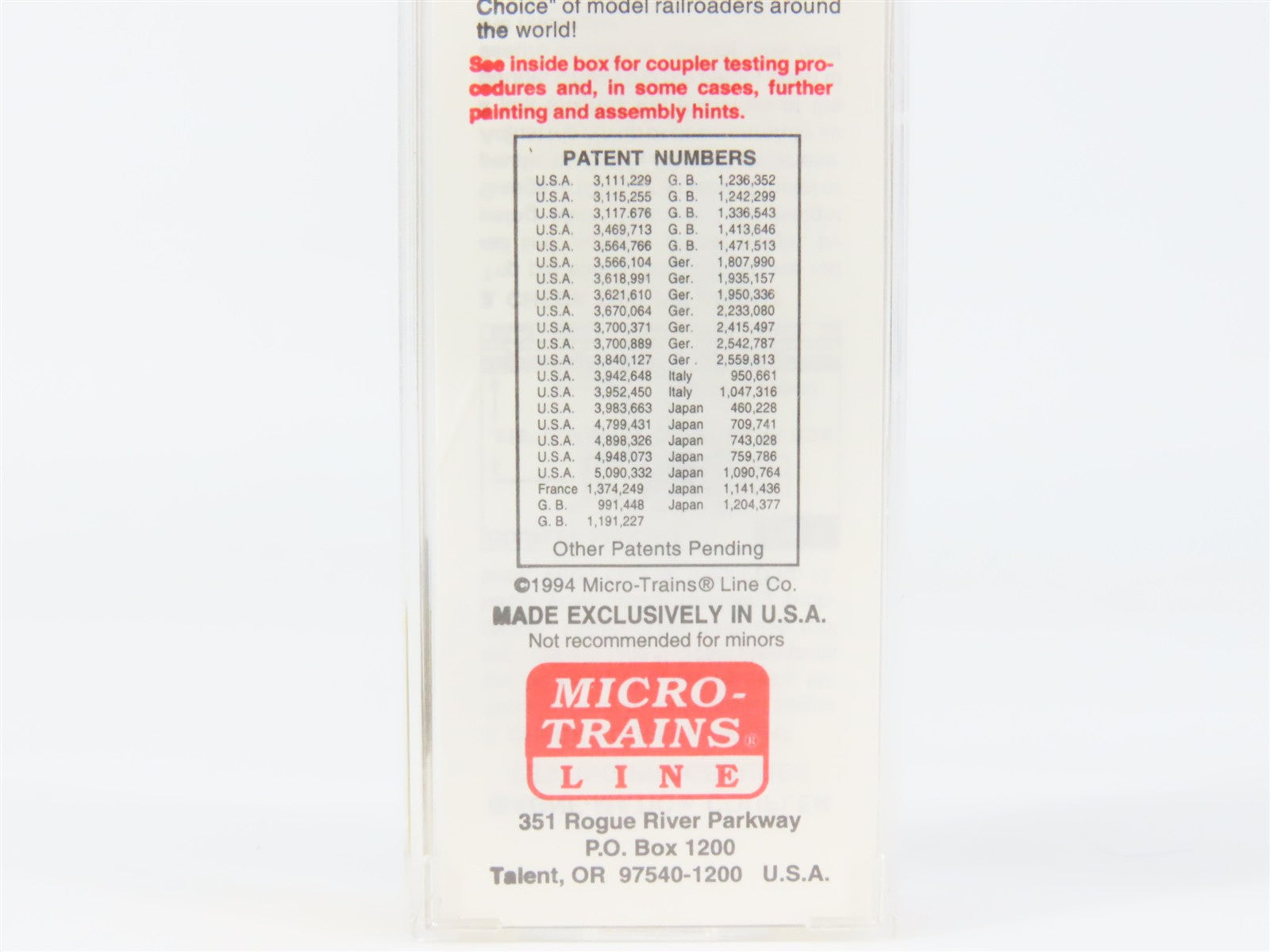 N Scale Micro-Trains MTL 94020 GRPX General Chemical 3-Bay Covered Hopper RTR