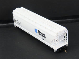 N Scale Micro-Trains MTL 94020 GRPX General Chemical 3-Bay Covered Hopper RTR