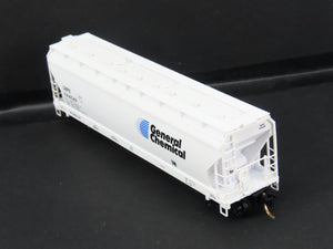 N Scale Micro-Trains MTL 94020 GRPX General Chemical 3-Bay Covered Hopper RTR