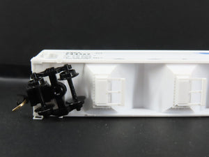 N Scale Micro-Trains MTL 94020 GRPX General Chemical 3-Bay Covered Hopper RTR