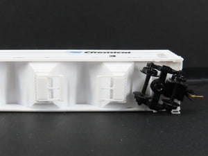 N Scale Micro-Trains MTL 94020 GRPX General Chemical 3-Bay Covered Hopper RTR