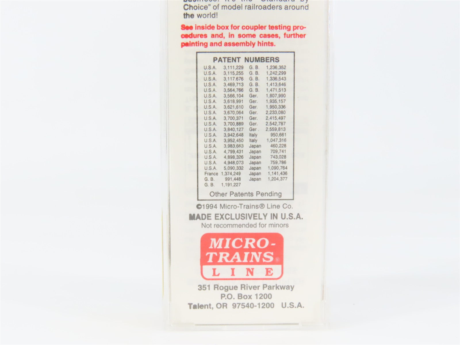 N Scale Micro-Trains MTL 94020 GRPX General Chemical 3-Bay Covered Hopper RTR