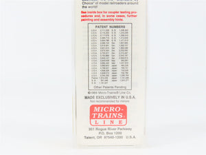 N Scale Micro-Trains MTL 94020 GRPX General Chemical 3-Bay Covered Hopper RTR