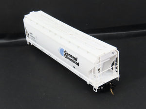 N Scale Micro-Trains MTL 94020 GRPX General Chemical 3-Bay Covered Hopper RTR