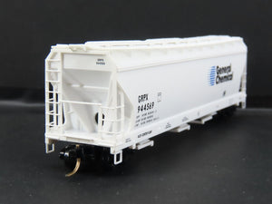 N Scale Micro-Trains MTL 94020 GRPX General Chemical 3-Bay Covered Hopper RTR