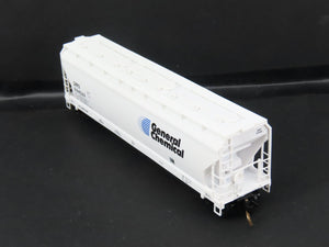 N Scale Micro-Trains MTL 94020 GRPX General Chemical 3-Bay Covered Hopper RTR