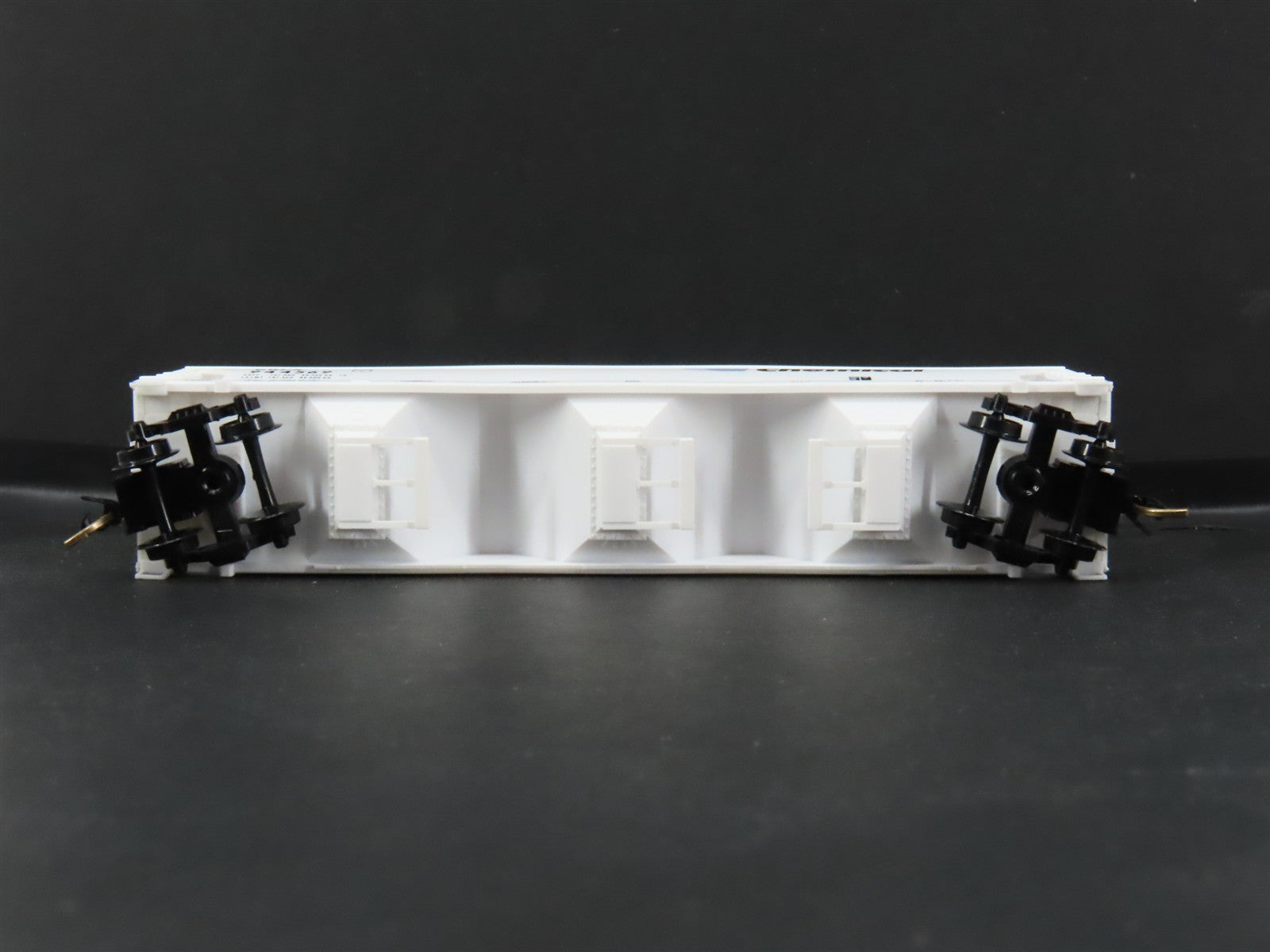 N Scale Micro-Trains MTL 94020 GRPX General Chemical 3-Bay Covered Hopper RTR