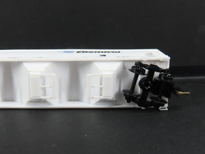 N Scale Micro-Trains MTL 94020 GRPX General Chemical 3-Bay Covered Hopper RTR