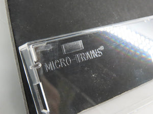 N Scale Micro-Trains MTL 94020 GRPX General Chemical 3-Bay Covered Hopper RTR