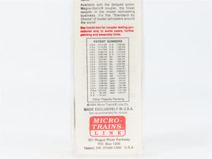 N Scale Micro-Trains MTL 94020 GRPX General Chemical 3-Bay Covered Hopper RTR